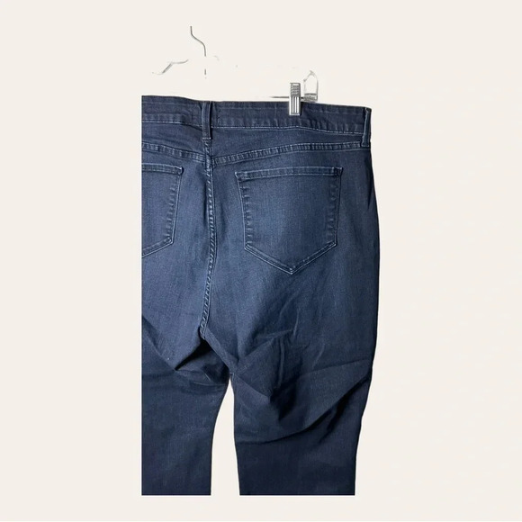 1578. NYDJ AMI SKINNY LEGGING JEANS SIZE 20W DARK‎ WASH IN COLOR - Picture 7 of 10